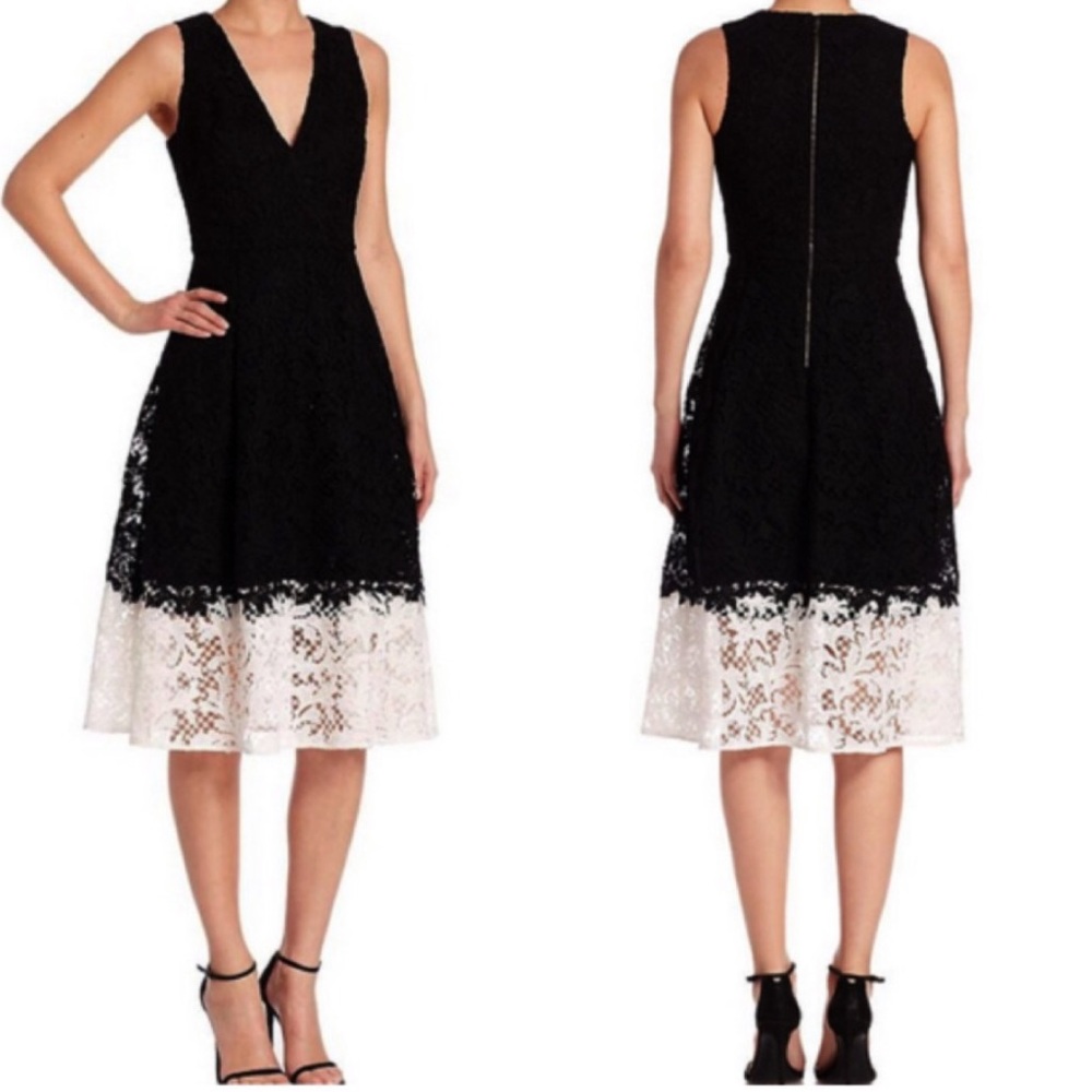 Sachin and Babi  crotchet dress